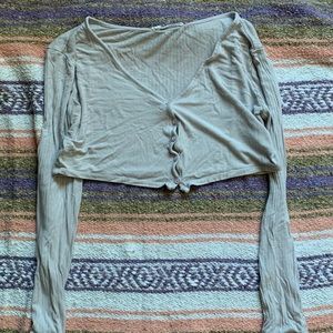 Cropped long sleeve